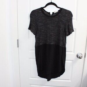 3/$30 Aritzia Wilfred with Silk Capucine Black Short sleeve T-Shirt Size XS